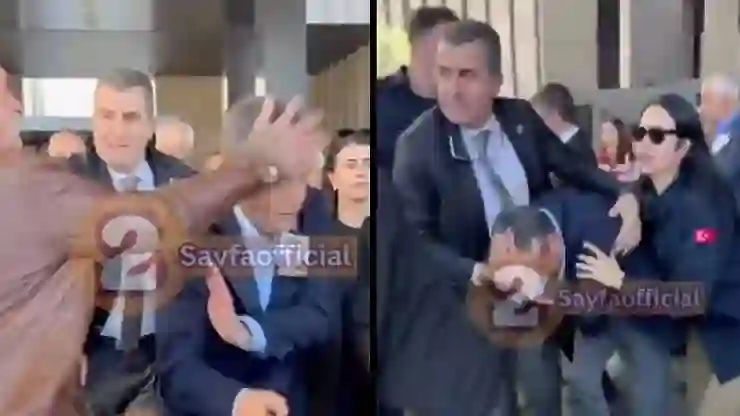 Özgür Özel’e Sırrı Süreyya Önder anmasının yapıldığı AKM çıkışında saldırı; siyasi isimlerden peş peşe açıklamalar!