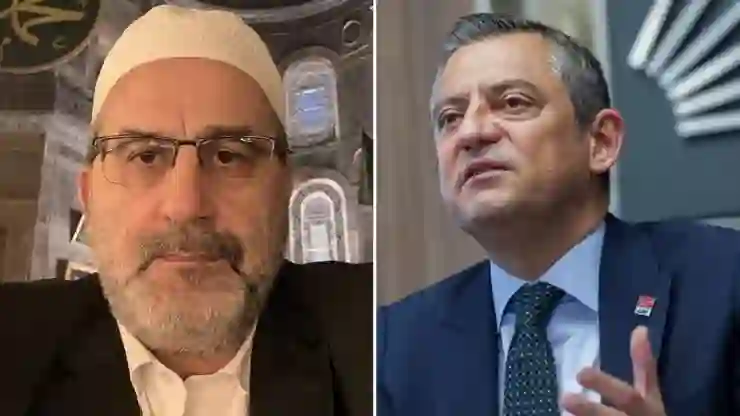 Özgür Özel’i tehdit eden eski Çatalca Müftüsü’ne CHP’den tepki: “İş işten geçmeden önlem alın”