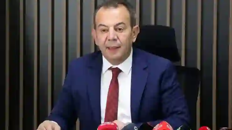 PKK’nın kararına Tanju Özcan’dan tepki: Çocuk mu kandırıyorsunuz? Ortada yapılmış bir anlaşma var, Türk milletinden gizleniyor!