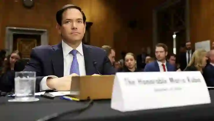 Rubio’dan Taliban açıklaması: “Terör örgütü” tanımı yeniden değerlendiriliyor