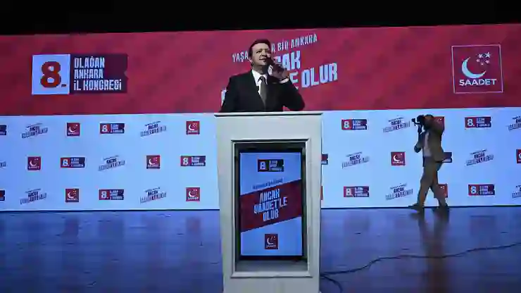 Saadet Partisi Genel Başkanı Arıkan’dan “iktidar” vurgusu: Önümüzdeki haftalarda, bazı kritik görüşmeler yapacağız!