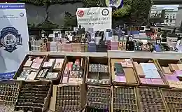 Sahte parfümcülere operasyon: Piyasa değeri 110 milyon lira