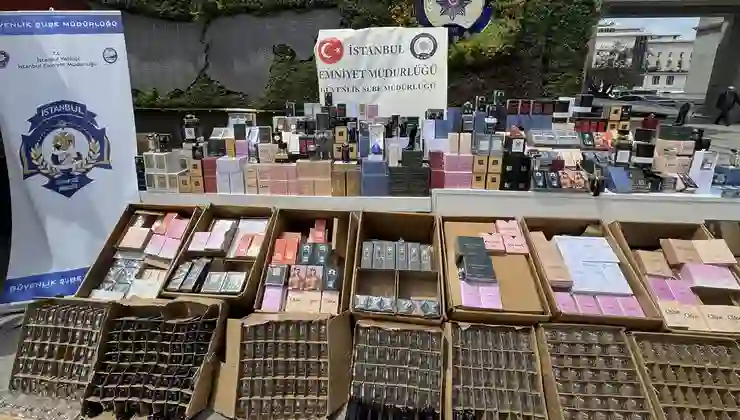 Sahte parfümcülere operasyon: Piyasa değeri 110 milyon lira
