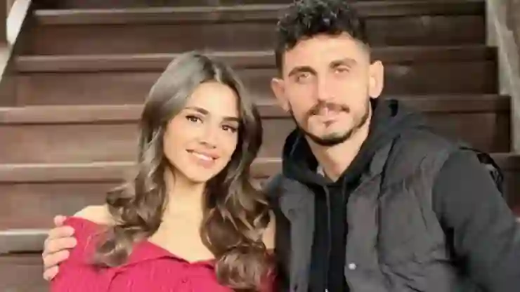 Samet Akaydın’dan Hazal Çağlar’a evlenme teklifi