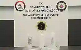 Samsun’da şampuan kutusunda uyuşturucu ele geçirildi