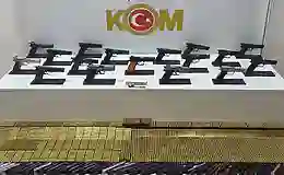 Samsun’da silah kaçakçılığı operasyonu; 2 gözaltı