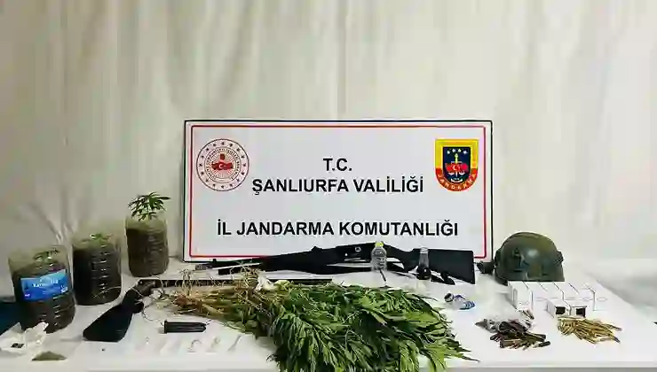 Şanlıurda’da uyuşturucu operasyonu: 42 kişi gözaltına alındı