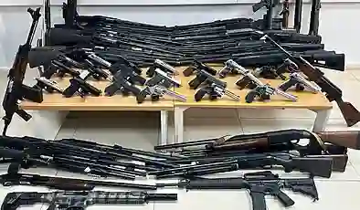 Şanlıurfa’da silah kaçakçılığı operasyonu: İki gözaltı