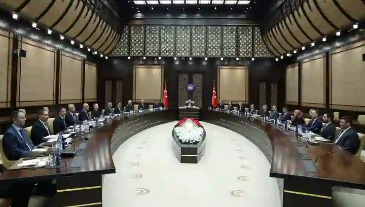 Savunma Sanayii İcra Komitesi toplantısı sona erdi