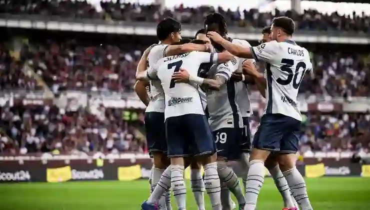 Serie A’da Inter puan farkını 1’e indirdi