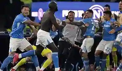 Serie A’da şampiyon Napoli!