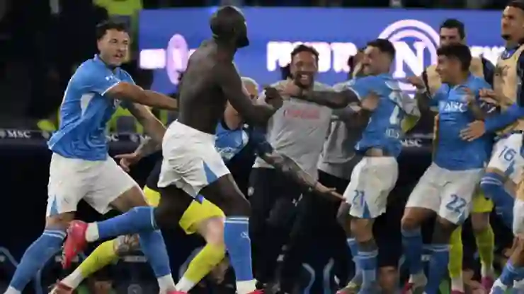 Serie A’da şampiyon Napoli!