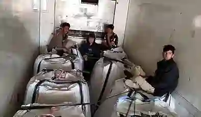 Sivas’ta 7 kaçak göçmen yakalandı