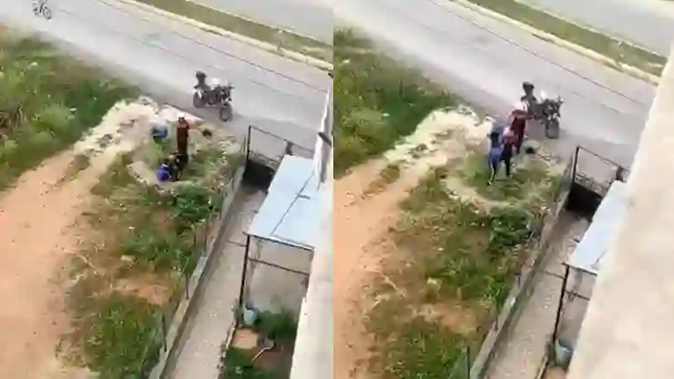 Sokak ortasında bir kişiyi darbeden 2 yunus polisi görevden uzaklaştırıldı