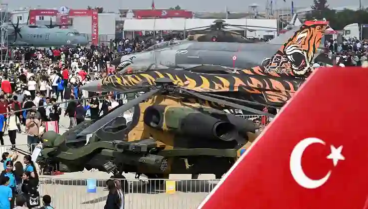 TEKNOFEST KKTC’yi 225 bin kişi ziyaret etti