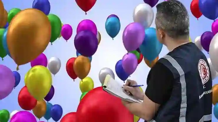 Ticaret Bakanlığı duyurdu: Bu balonlar piyasadan toplatılacak