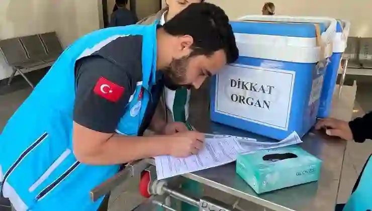 Trabzon’da beyin ölümü gerçekleşen kişinin organları 3 kişiye umut oldu