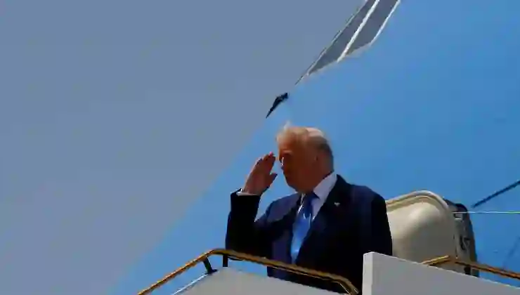 Trump: Filistinlilere yardım etmemiz gerekiyor