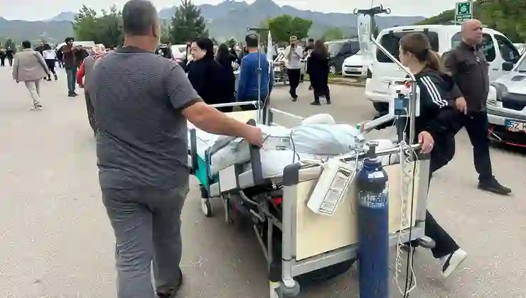 Tunceli Devlet Hastanesi’nde yangın: Hastalar tahliye edildi