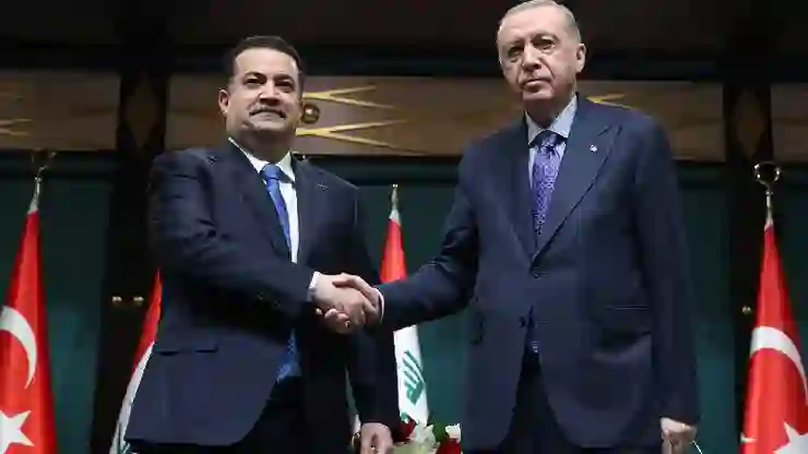 Türkiye ile Irak arasında 11 anlaşma imzalandı