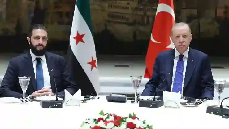 Türkiye’ye gelen Şara, Tank Palet Fabrikası’nı gezdiği iddia edildi