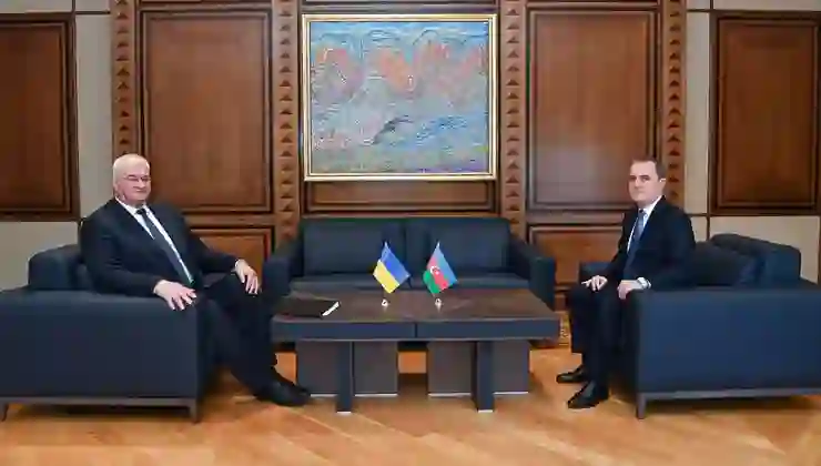 Ukrayna Dışişleri Bakanı, Bakü’de: “Savaşı bu yıl bitirmek istiyoruz”