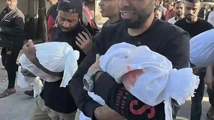 UNICEF: Gazze’de iki gün içinde 45’ten fazla çocuğun öldürülmesi akıl almaz bir şey