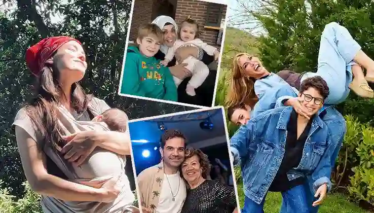 Ünlülerden Anneler Günü paylaşımları