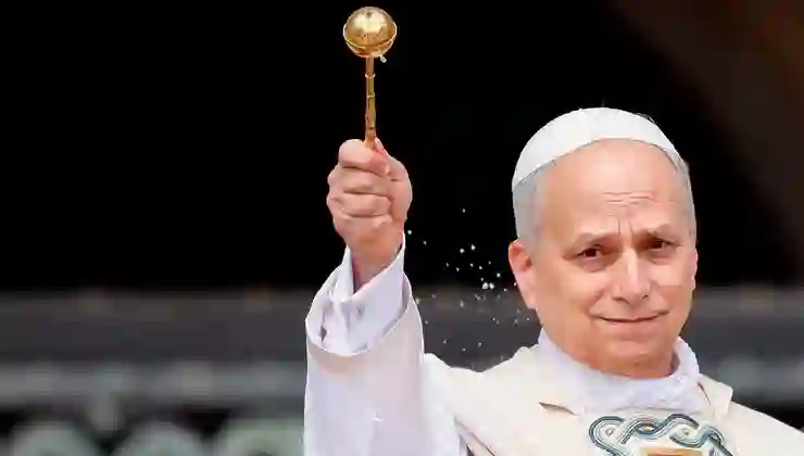 Vatikan’da dev tören: Papa 14. Leo, resmen göreve başladı