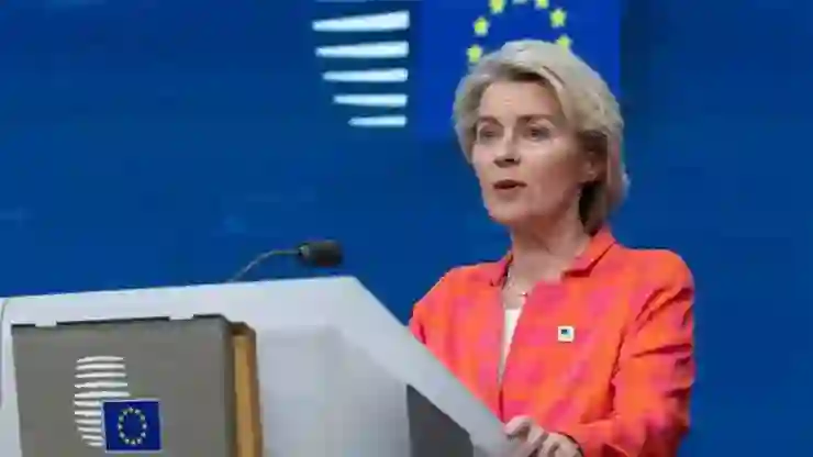 Von der Leyen: Avrupa’ya giriş ve Avrupa’da kalma sürecini hızlandıracağız