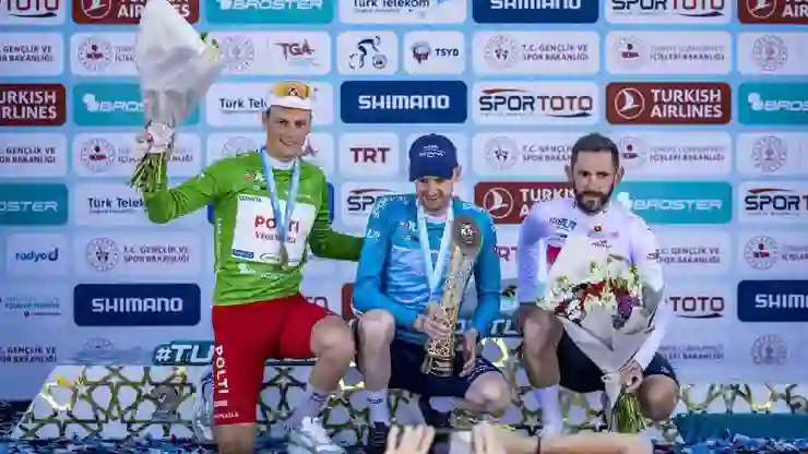Wout Poels, Türkiye Bisiklet Turu’nda çifte zaferle şampiyon!