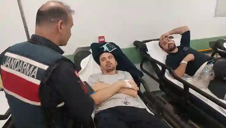 Yemekte tavuk yiyen 126 işçi zehirlendi