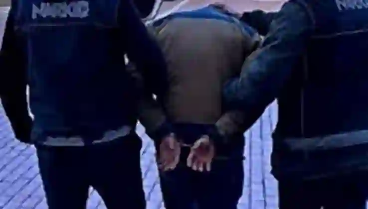 Yolcu otobüsünde uyuşturucu operasyonu