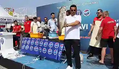 Zıpkınla Balık Avı Türkiye Şampiyonası sona erdi