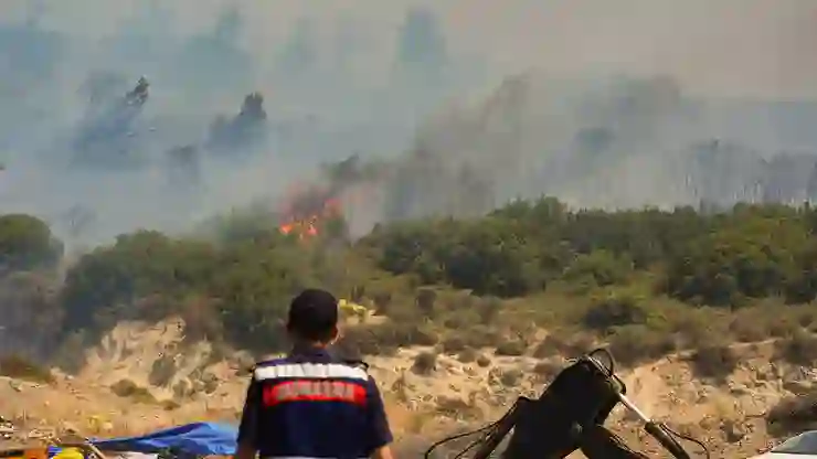 2 günde 111 yangın çıktı, 106’sı kontrol altına alındı
