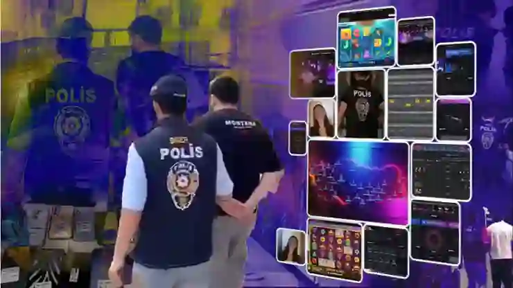 36 ilde yasa dışı bahis operasyonu: 104 şüpheli gözaltında!