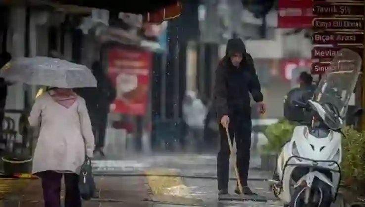 4 kente “sarı” uyarı