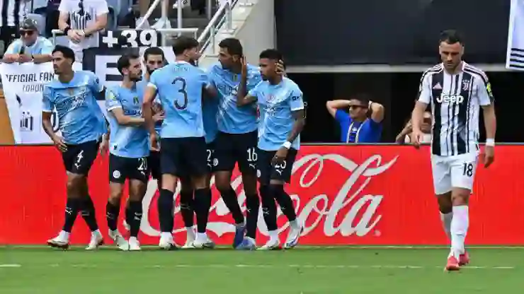 7 gollü çılgın maçta Manchester City, Juventus’a acımadı