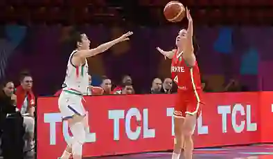 A Milli Kadın Basketbol Takımı, Avrupa Şampiyonası’na çeyrek finalde veda etti