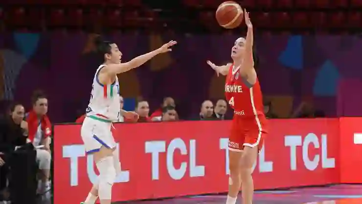 A Milli Kadın Basketbol Takımı, Avrupa Şampiyonası’na çeyrek finalde veda etti
