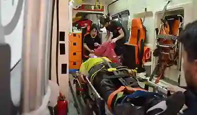 Aksaray’da feci kaza: 1’i ağır 8 yaralı