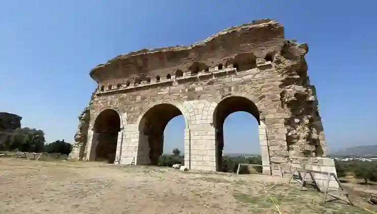 Aydın’daki Tralleis Antik Kenti’nin açılışı için geri sayım