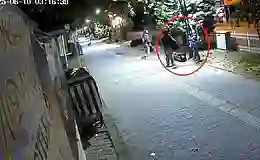 Aydınlatma direklerindeki LED ışıkları söktü: Zarar 300 bin TL