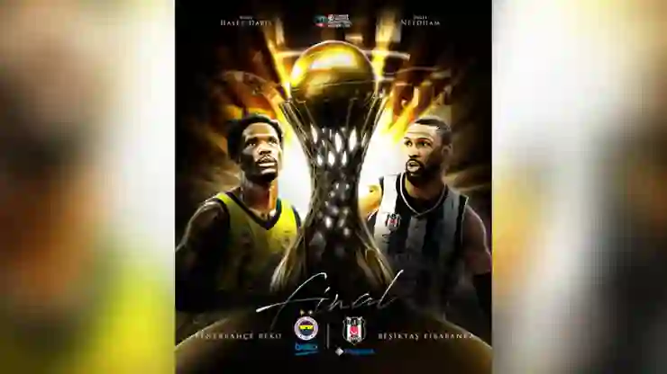 Basketbol Süper Ligi play-off final serisinde maç programı belli oldu