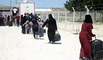 BM: Komşu ülkelerdeki 600 bin Suriyeli geri döndü