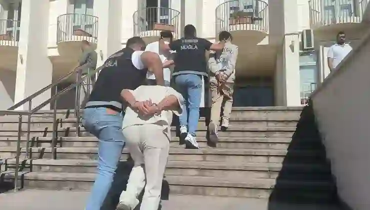 Bodrum’da uyuşturucu operasyonu: 3 kişi tutuklandı