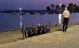 Bostancı Sahili’nde denize giren genç öldü