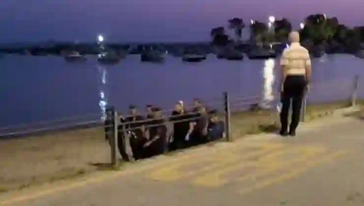 Bostancı Sahili’nde denize giren genç öldü