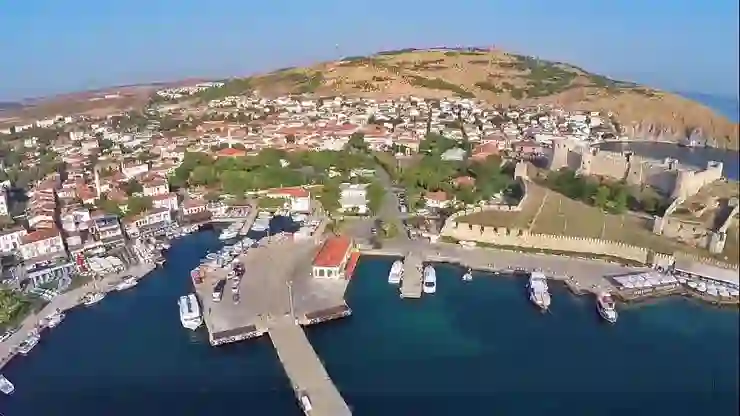 Bozcaada’ya geçiş yapacak araçlar için yaz sezonu düzenlemesi yapıldı