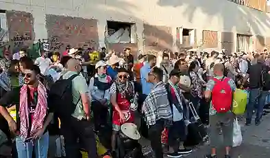 Bu kez karadan gidiyorlar: “Mağrip Direniş Konvoyu” yola çıktı